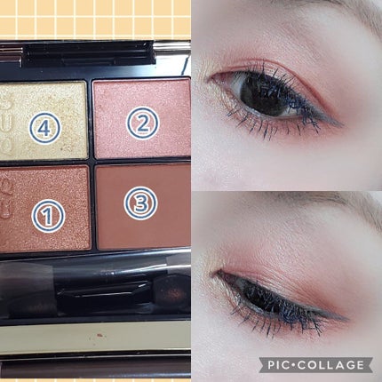 ダイヤモンドシリーズ カラーマスカラ/ZEESEA/マスカラを使ったクチコミ(2枚目)