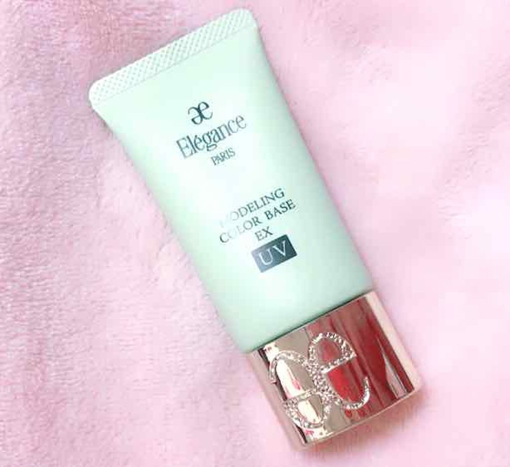 モデリング カラーベース EX UV/Elégance/化粧下地を使ったクチコミ（1枚目）
