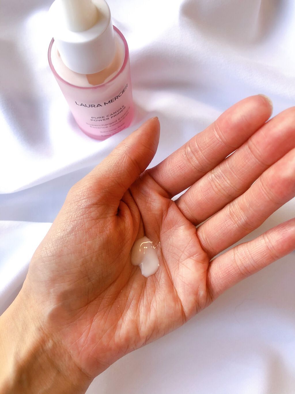 ピュア キャンバス パワー プライマー スーパーチャージド エッセンス/ローラ メルシエ/化粧下地を使ったクチコミ（3枚目）