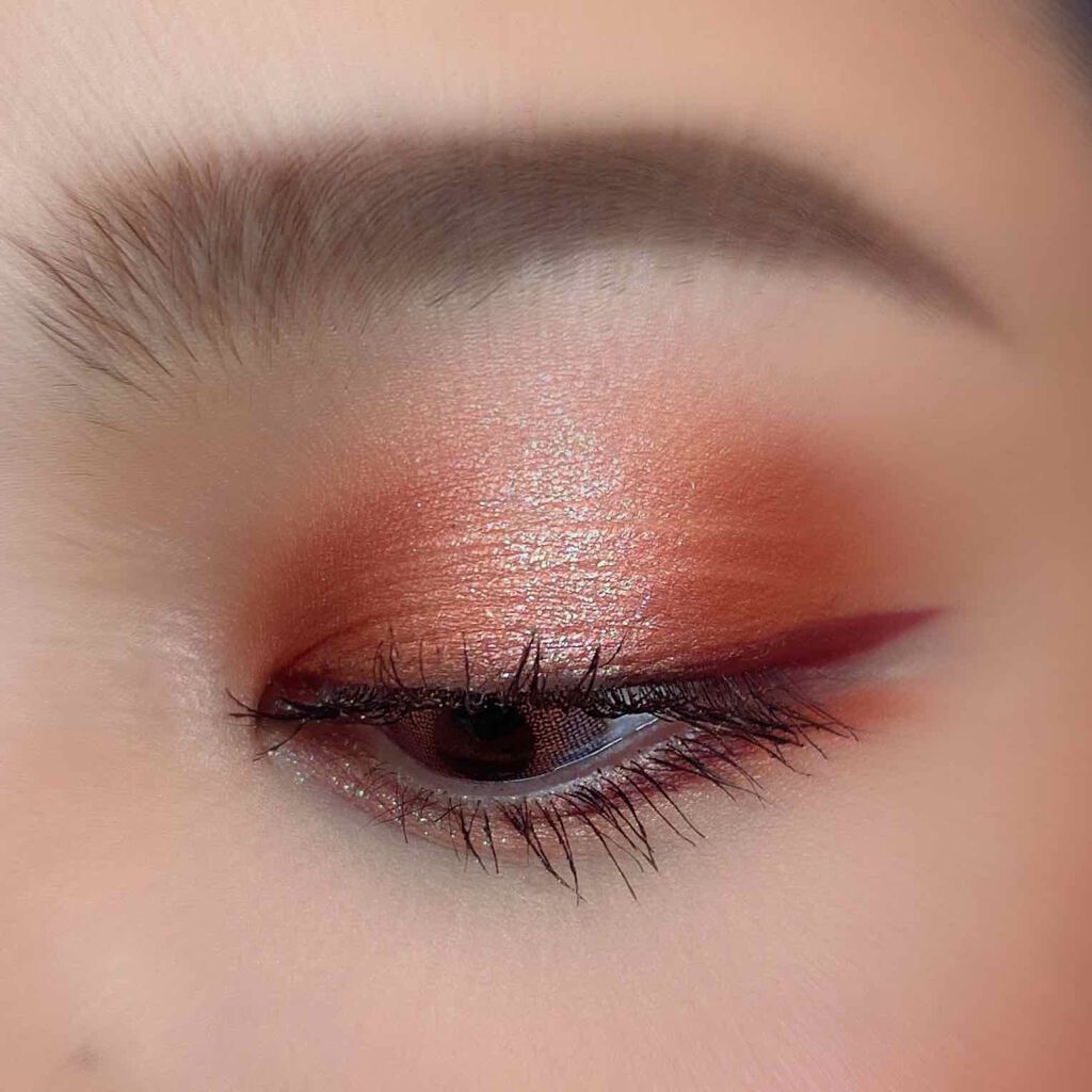 UR GLAM POWDER EYESHADOW/U R GLAM/単色アイシャドウを使ったクチコミ(3枚目)