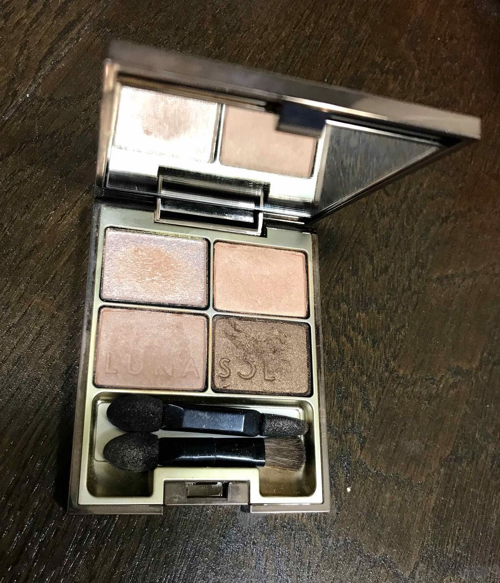 スキンモデリングアイズ/LUNASOL/アイシャドウパレットを使ったクチコミ（1枚目）