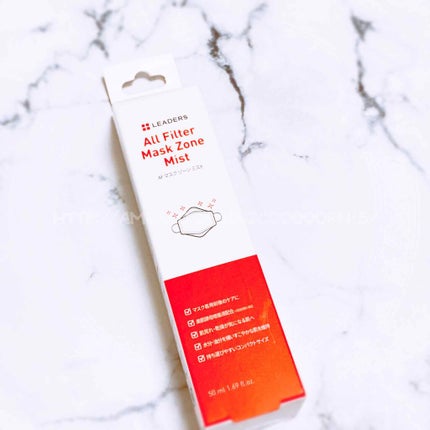 AF マスク ゾーン ミスト/LEADERS/ミスト状化粧水を使ったクチコミ(1枚目)