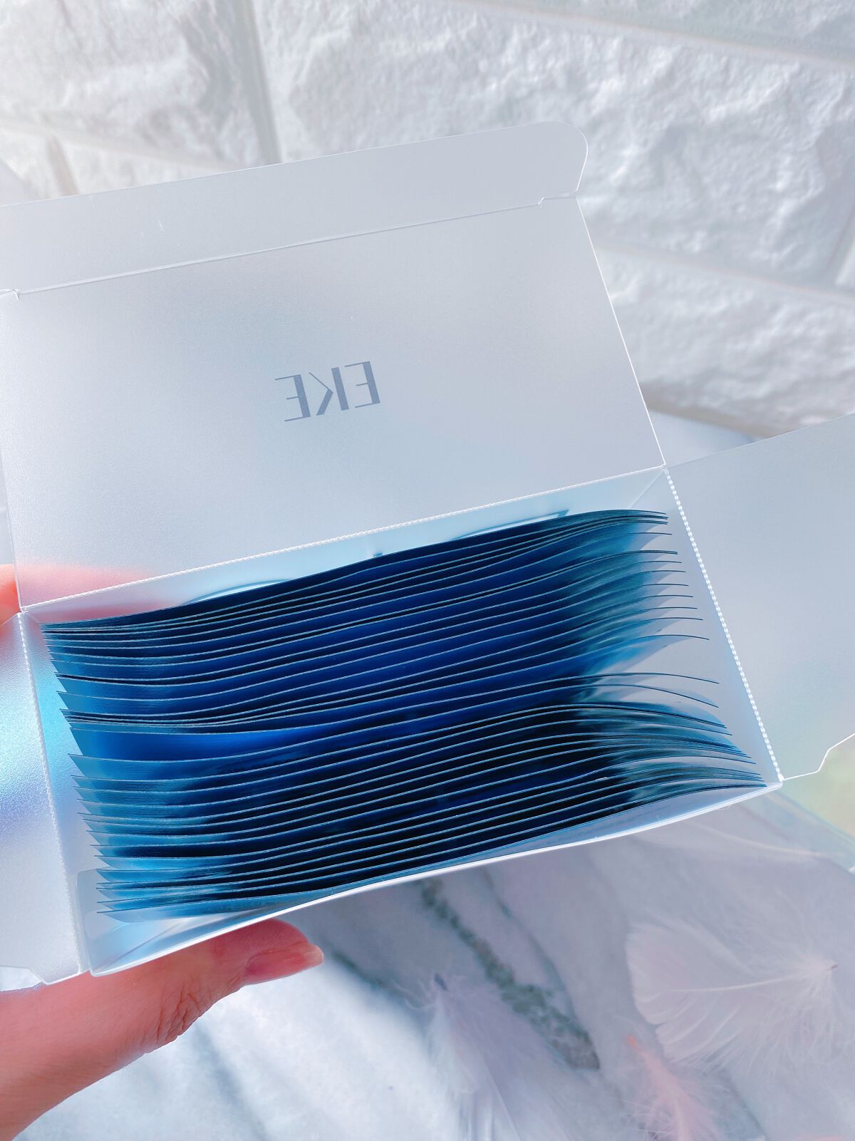 ジュエルビームハートアイパッチ/EKE/アイケア・アイクリームを使ったクチコミ(2枚目)