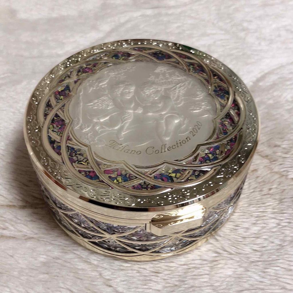 フェースアップパウダー2020/ミラノコレクション/プレストパウダーを使ったクチコミ(2枚目)