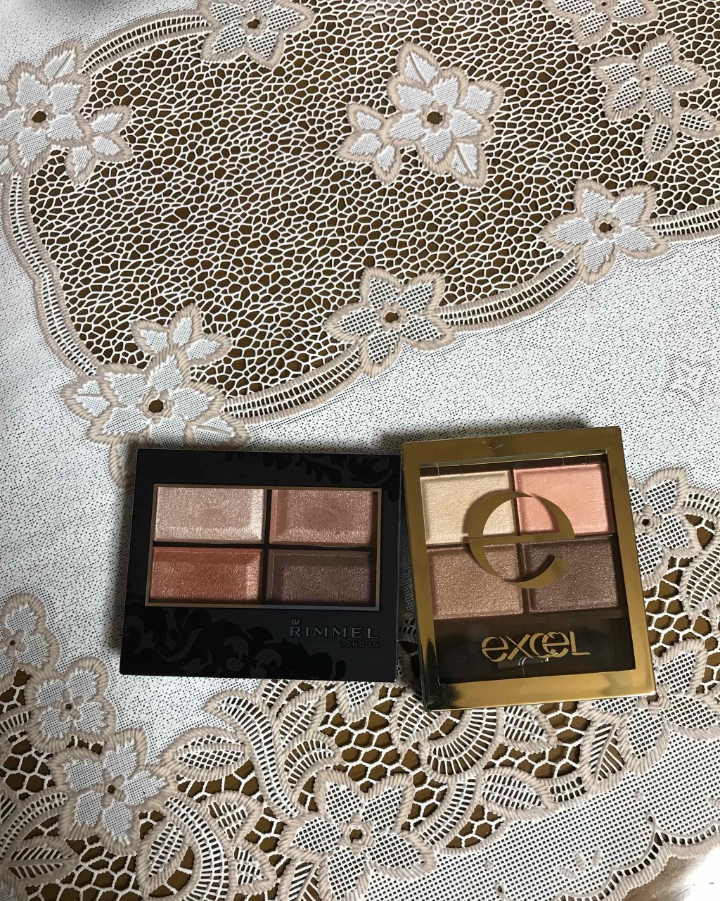 スキニーリッチシャドウ/excel/アイシャドウパレットを使ったクチコミ(1枚目)