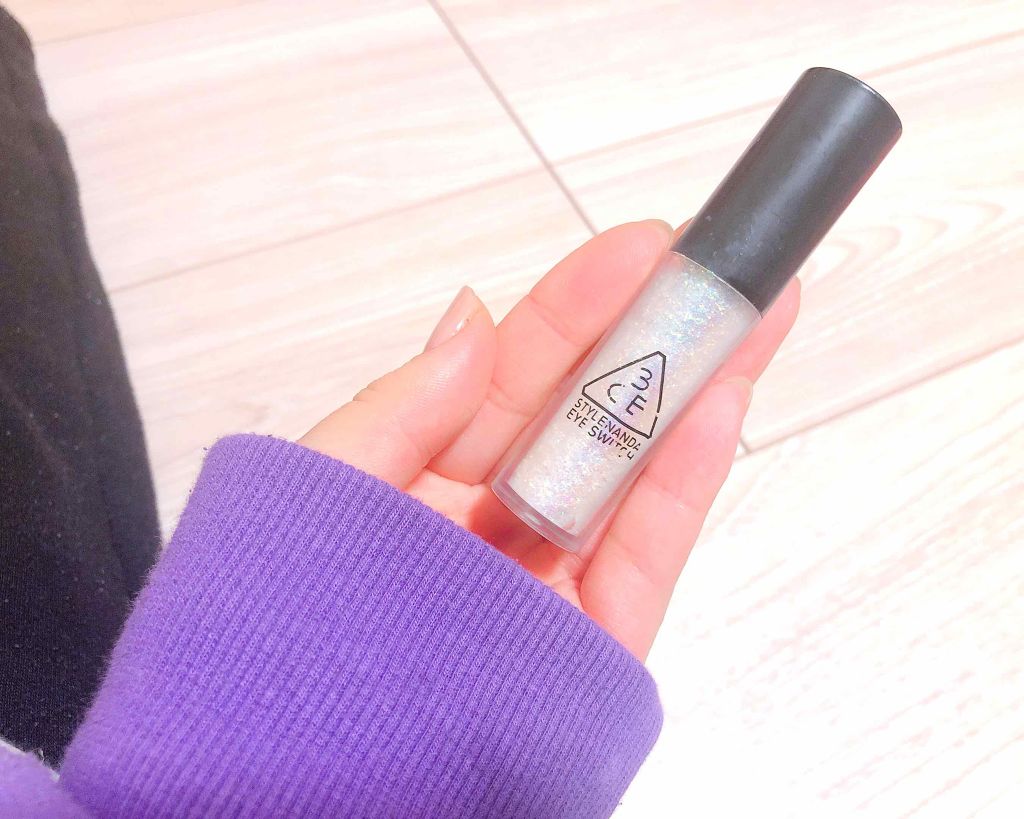 3CE アイスイッチ/3CE/グリッターを使ったクチコミ（1枚目）