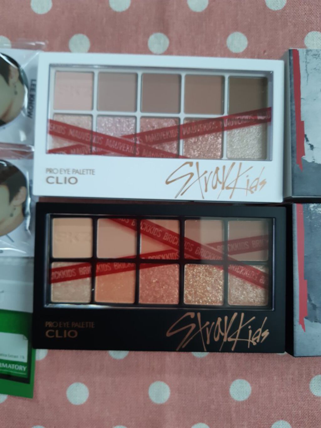 プロ アイ パレット/CLIO/アイシャドウパレットを使ったクチコミ(2枚目)