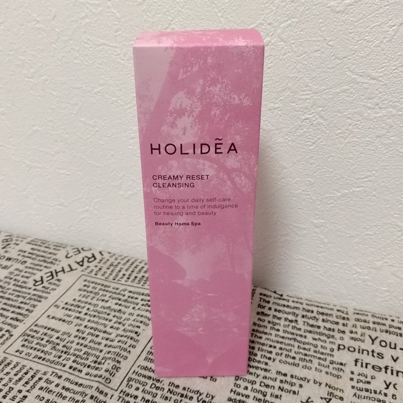 ホリーディア クリーミーリセットクレンジング/HOLIDEA/泡洗顔を使ったクチコミ（2枚目）