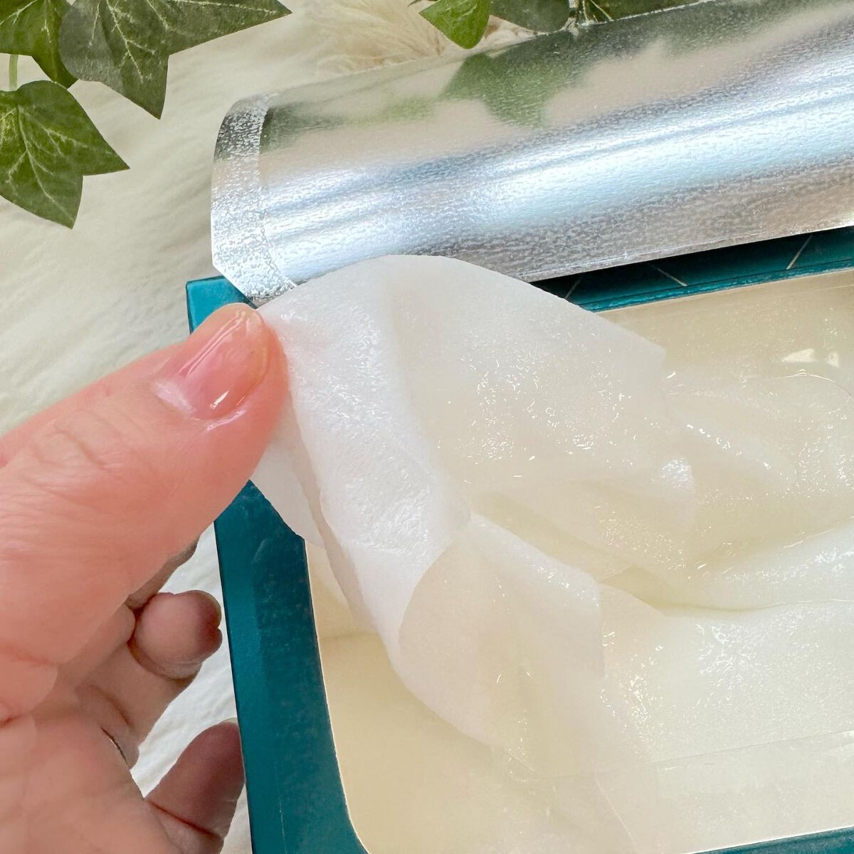 ルルルンプレシャス GREEN(バランス)【旧】/ルルルン/シートマスク・パックを使ったクチコミ（2枚目）