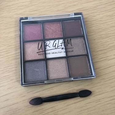 UR GLAM　BLOOMING EYE COLOR PALETTE/U R GLAM/パウダーアイシャドウを使ったクチコミ（1枚目）