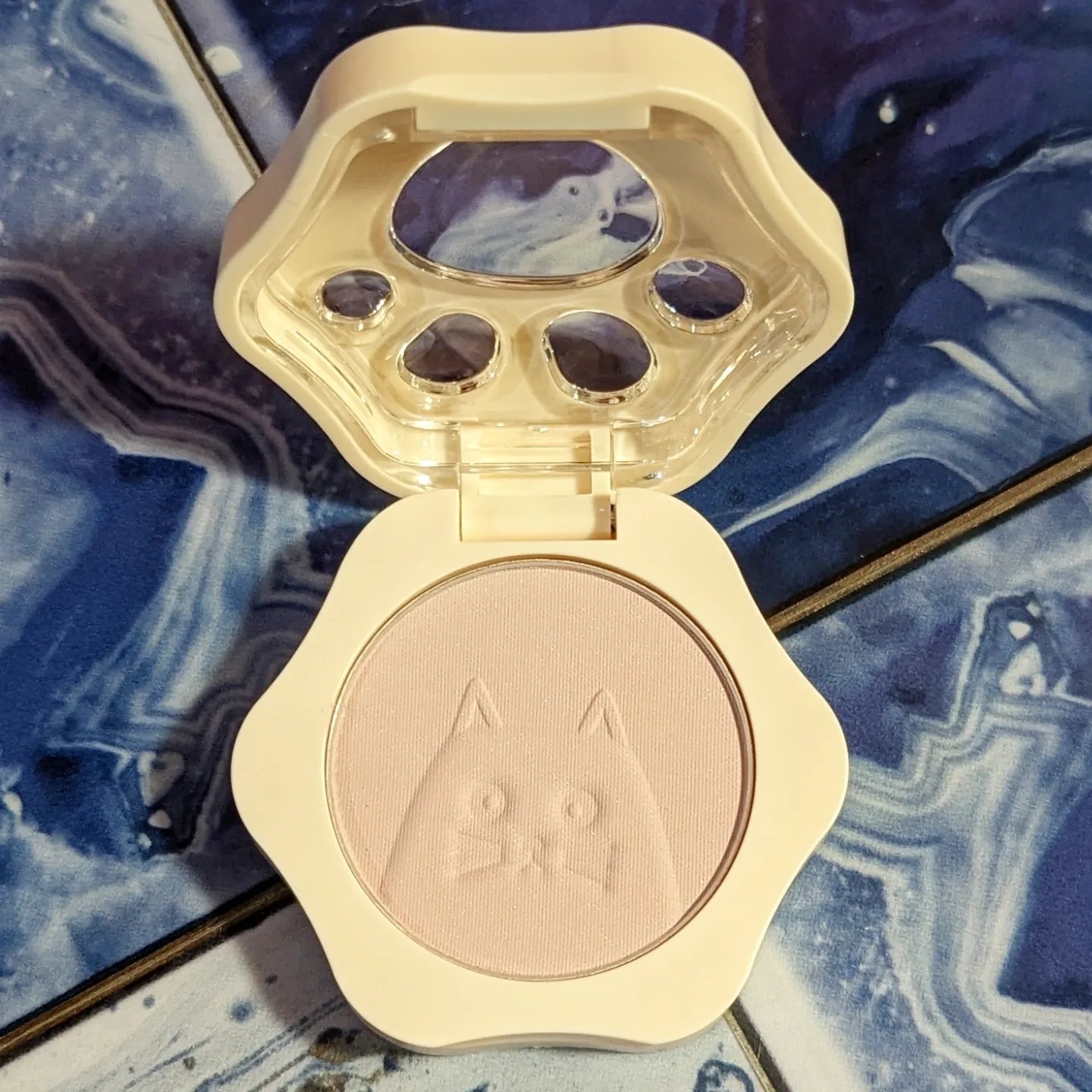 肉球チーク/CHIOTURE/パウダーチークを使ったクチコミ（1枚目）