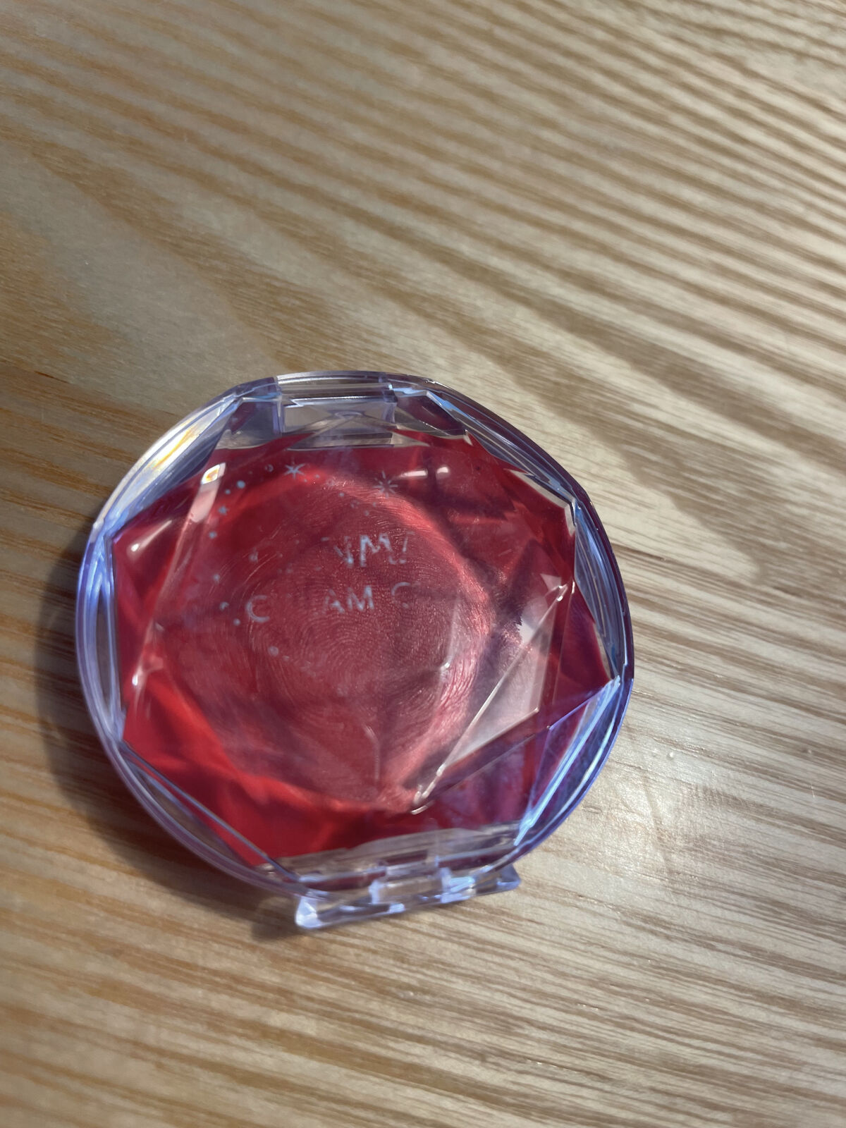 クリームチーク（クリアタイプ）/キャンメイク/ジェル・クリームチークを使ったクチコミ（1枚目）