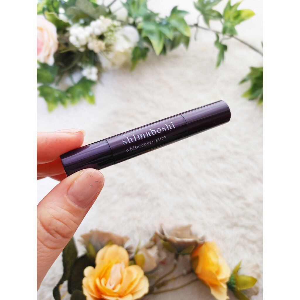 ホワイトカバースティック/shimaboshi/化粧下地を使ったクチコミ(2枚目)