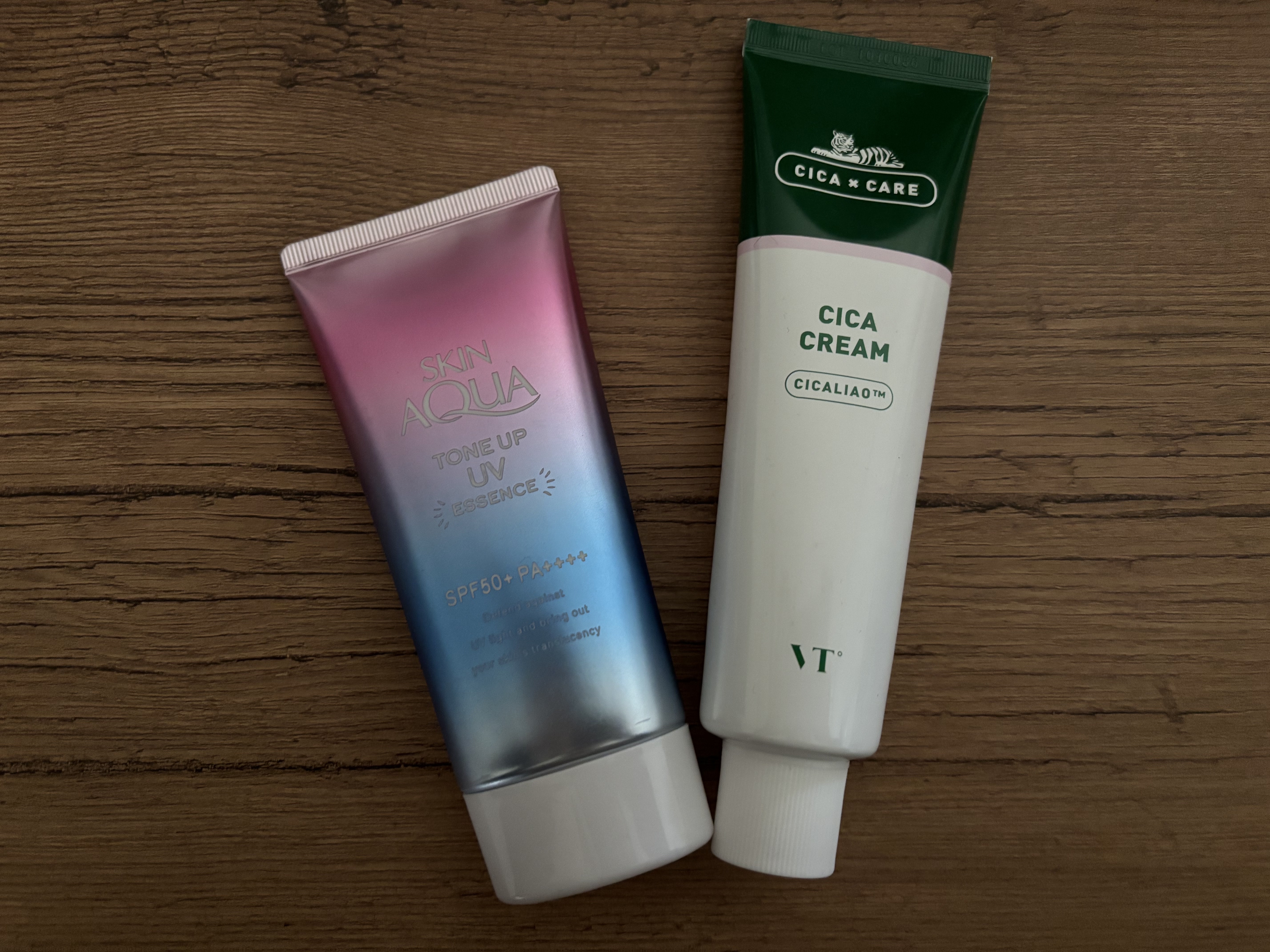 スキンアクア トーンアップUVエッセンス/スキンアクア/日焼け止めクリームを使ったクチコミ（1枚目）