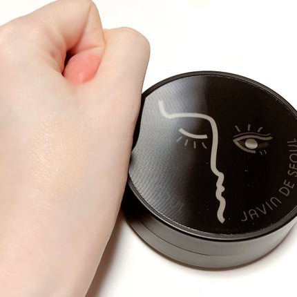 ジャビンドゥソウル ウインクファンデーションパクト/Javin De Seoul/クッションファンデーションを使ったクチコミ(6枚目)