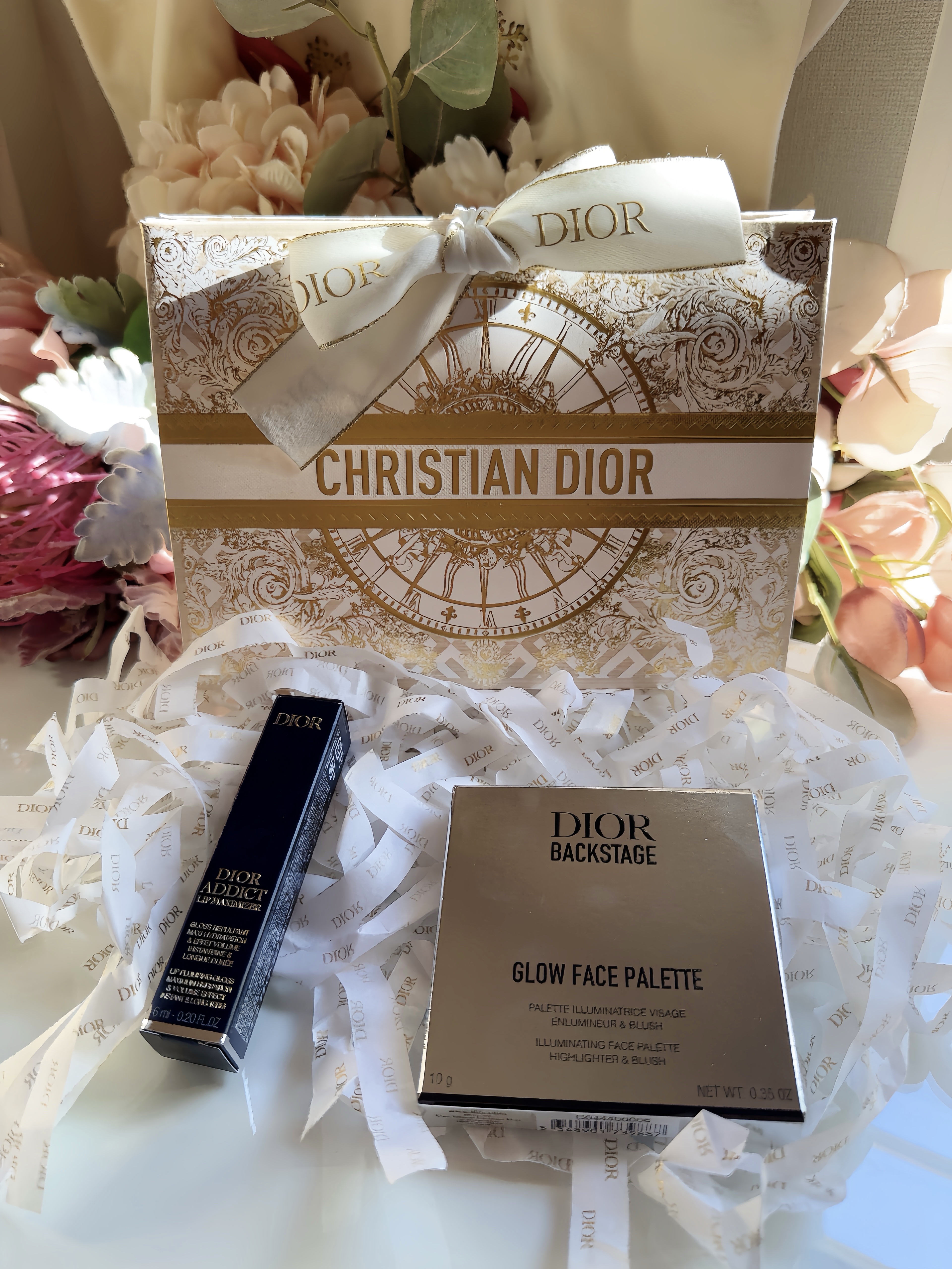 ディオール バックステージ フェイス グロウ パレット/Dior/ハイライトを使ったクチコミ（3枚目）