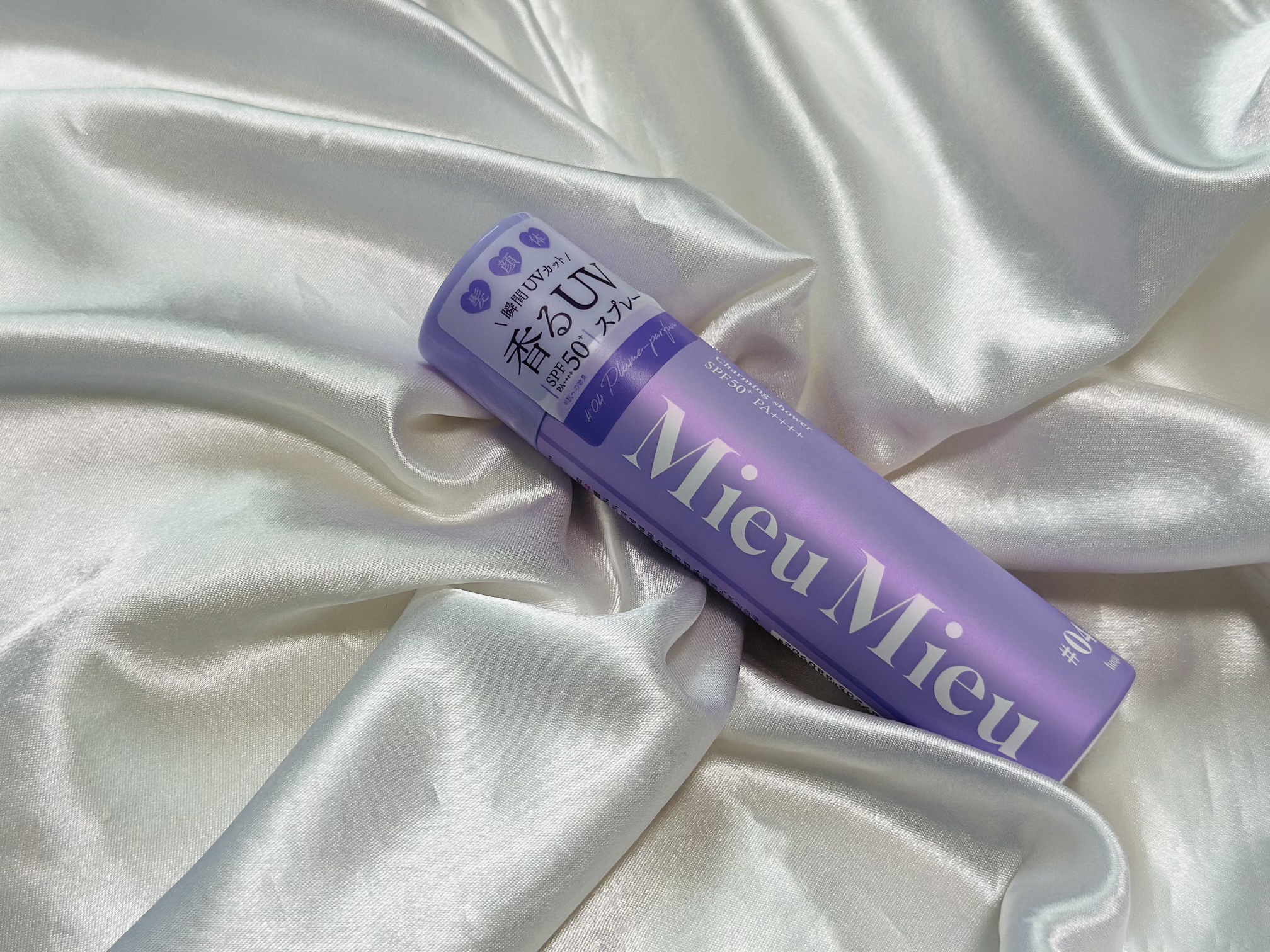 ミュミュ チャーミングシャワー 04 Plume(プリュム)/MieuMieu/ヘアミストを使ったクチコミ（1枚目）