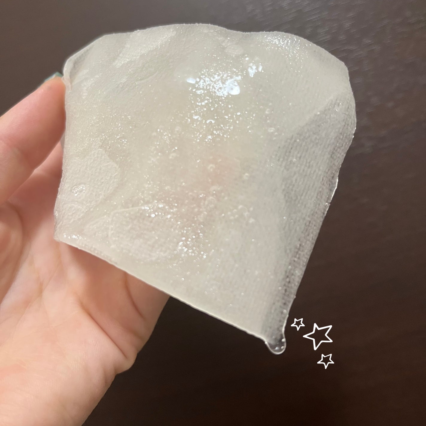 ダーマレーザー スーパー VC100 ホワイトマスク/クオリティファースト/シートマスク・パックを使ったクチコミ(2枚目)