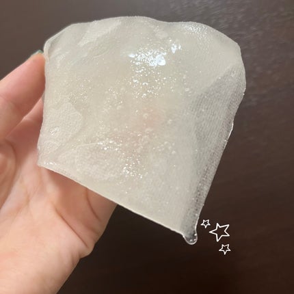 ダーマレーザー スーパー VC100 ホワイトマスク/クオリティファースト/シートマスク・パックを使ったクチコミ(2枚目)