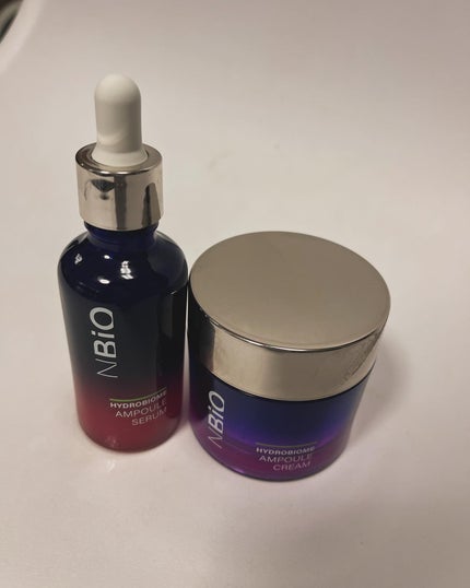 ハイドロバイオ―ム アンプルセラム/エヌバイオ/美容液を使ったクチコミ(1枚目)