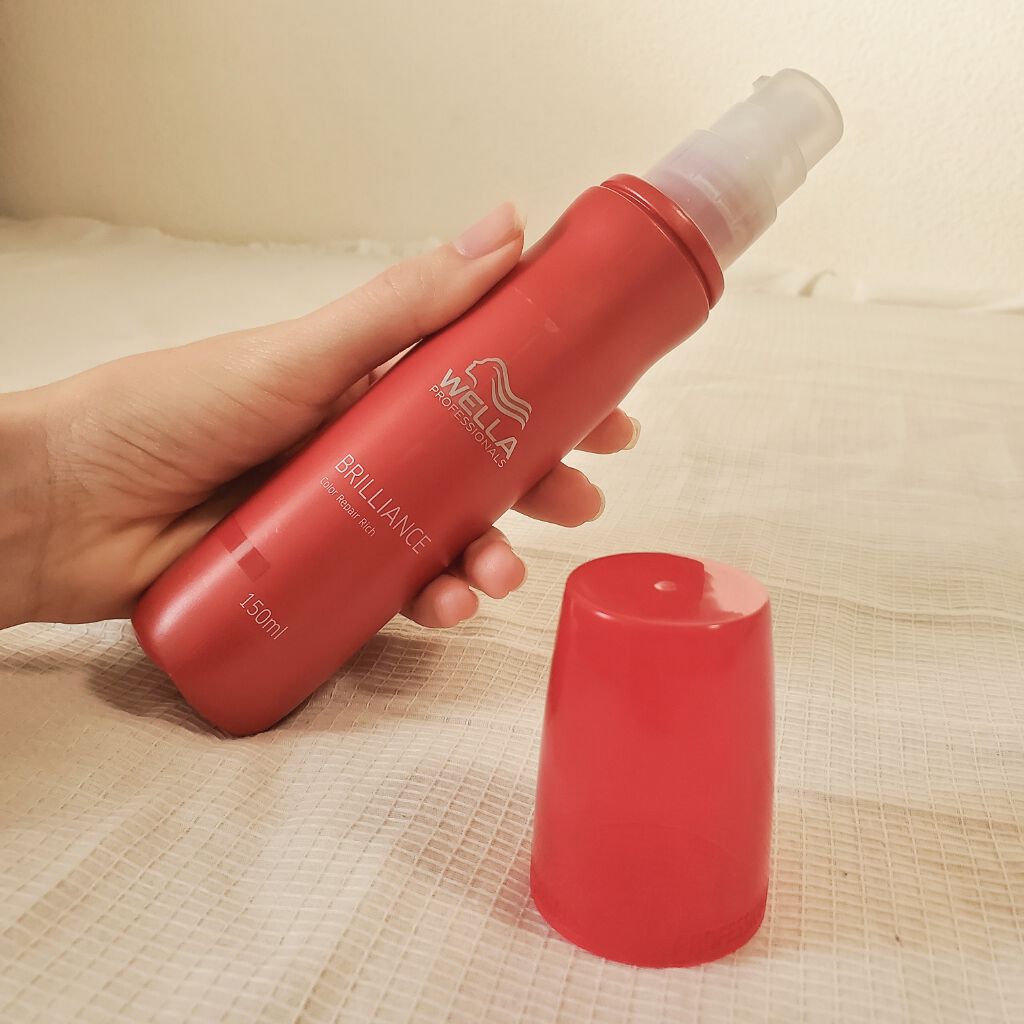 カラーブリリアンス カラーリペアリッチ/INVIGO/アウトバストリートメントを使ったクチコミ（1枚目）