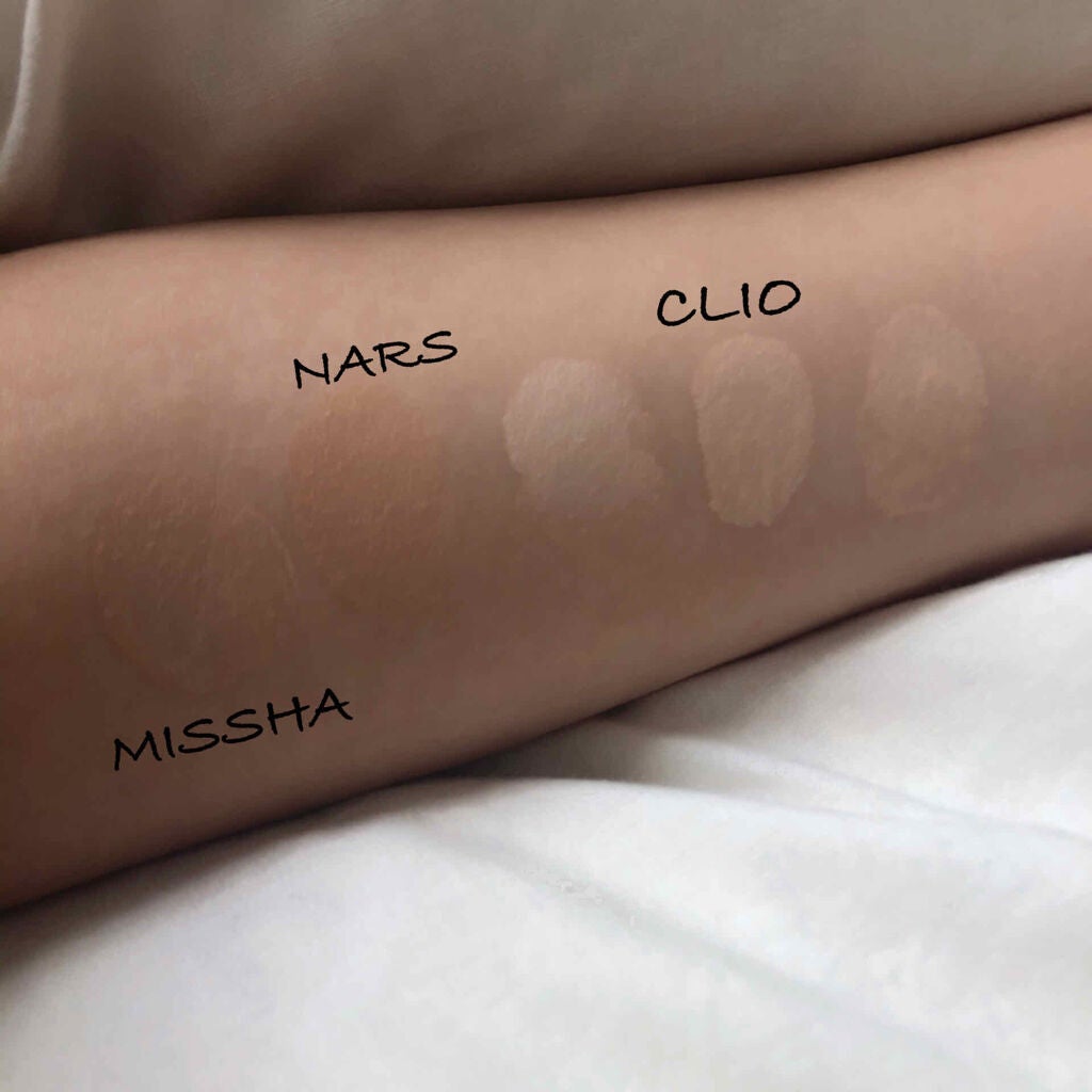 キル カバー コンシール クッション/CLIO/クッションファンデーションを使ったクチコミ(3枚目)