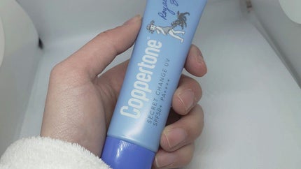 コパトーン シークレットチェンジUV ロイヤルブルー/コパトーン/日焼け止めジェルを使ったクチコミ(2枚目)