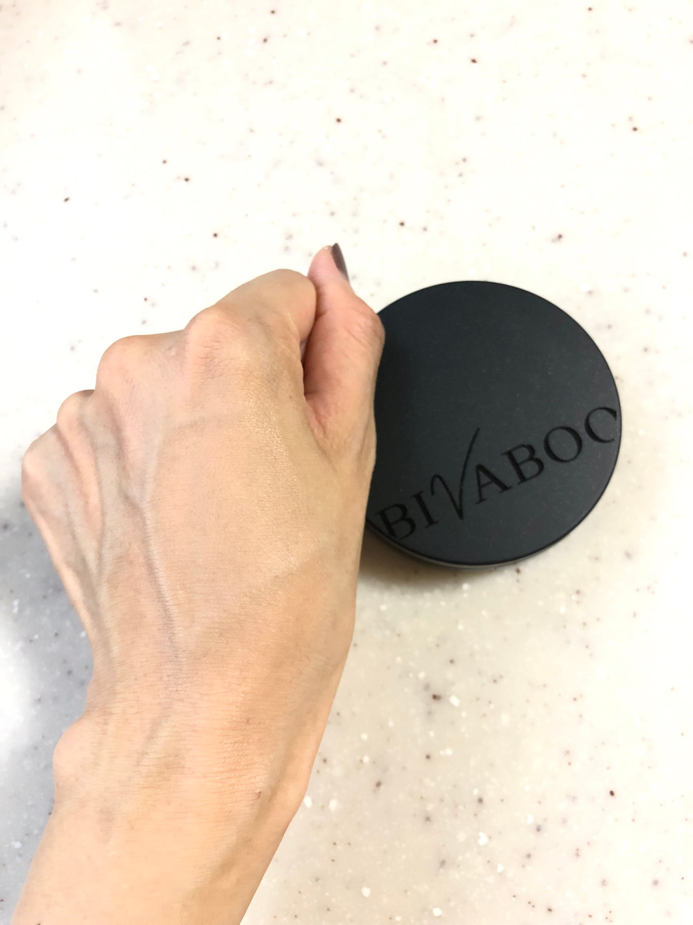 ベルベットジュエルクッション/BIVABOO/クッションファンデーションを使ったクチコミ(5枚目)