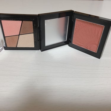 UR GLAM　VELVET EYE COLOR PALETTE コーラルブラウン/U R GLAM/アイシャドウパレットを使ったクチコミ（2枚目）