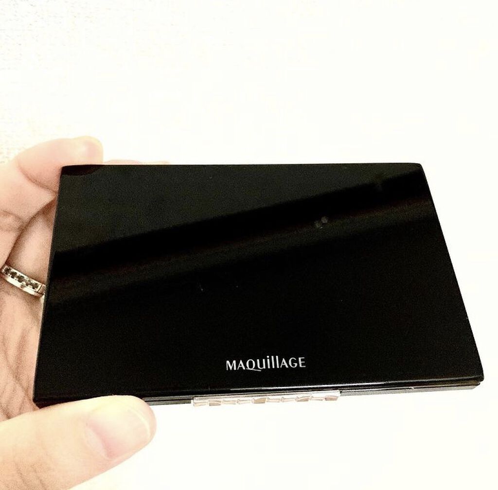 ドラマティックフェイスパウダー/マキアージュ/プレストパウダーを使ったクチコミ（1枚目）