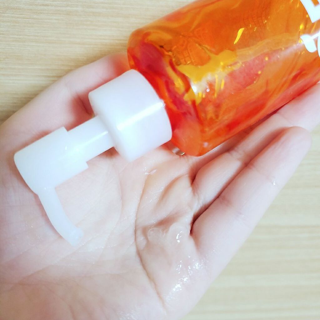 柑橘王子 フェイシャルピーリングジェルN/コスメテックスローランド/ピーリングを使ったクチコミ（3枚目）