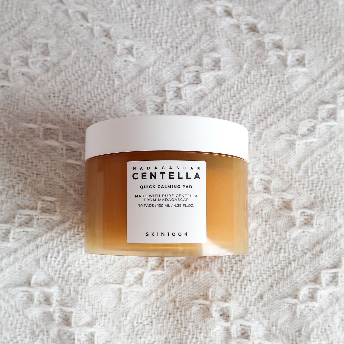 センテラ クイックカーミングパッド/SKIN1004/トナーパッドを使ったクチコミ(2枚目)