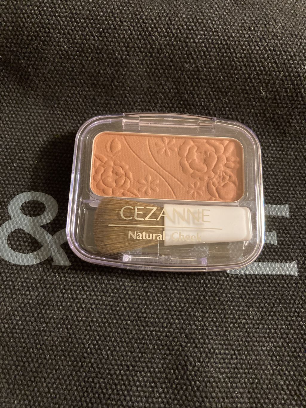 ナチュラル チークN/CEZANNE/パウダーチークを使ったクチコミ（1枚目）