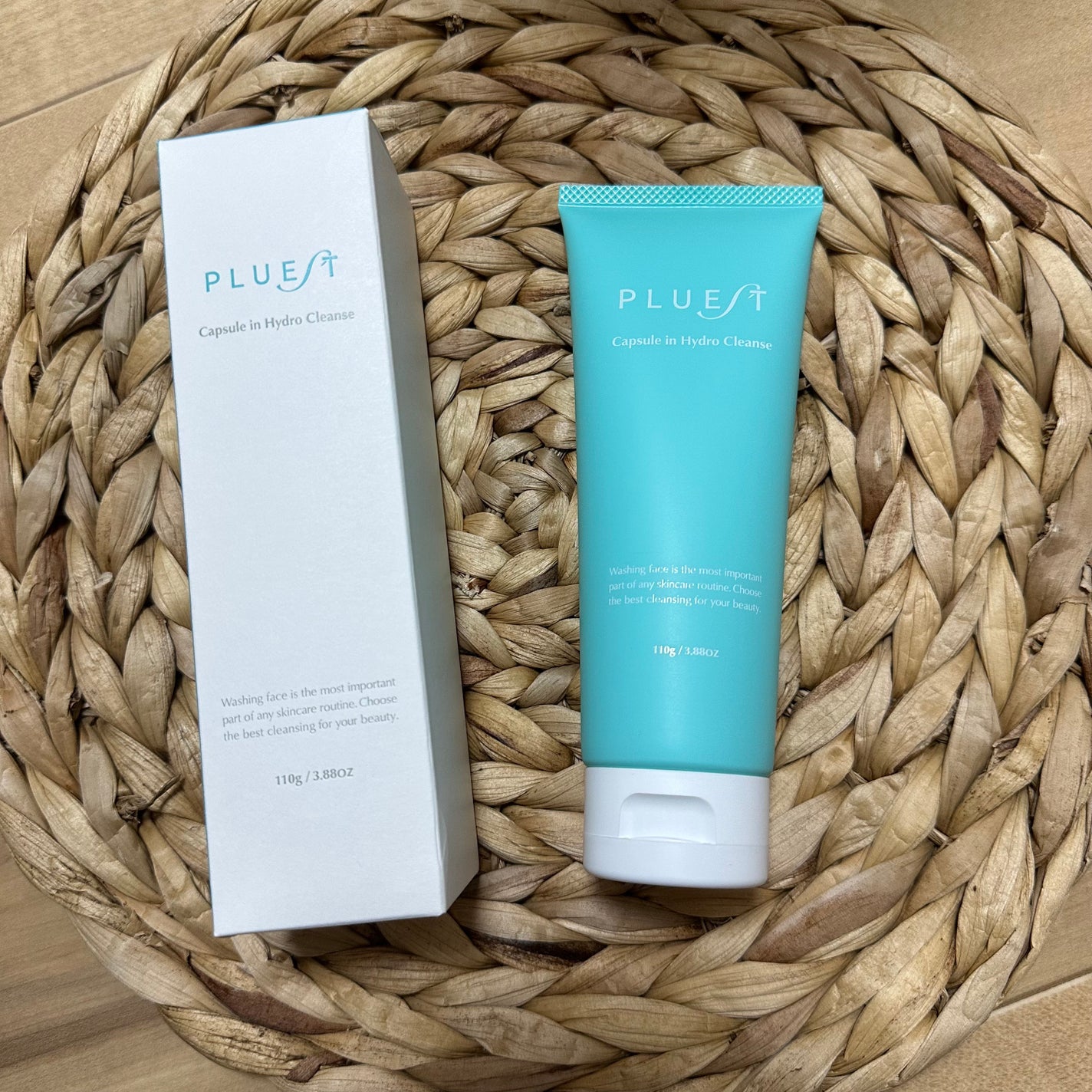 カプセルインハイドロクレンズ/PLUEST/クレンジングジェルを使ったクチコミ(1枚目)