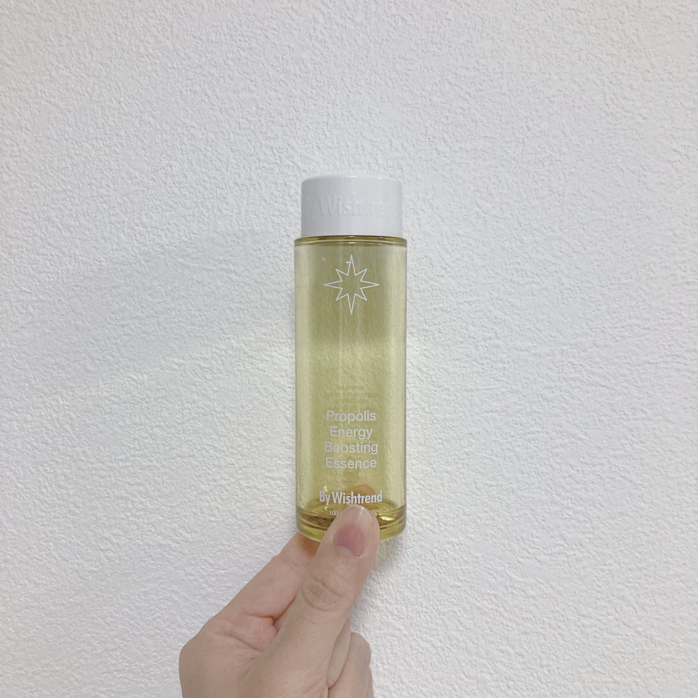 プロポリスエナジーブースティングエッセンス/By Wishtrend/化粧水を使ったクチコミ(1枚目)
