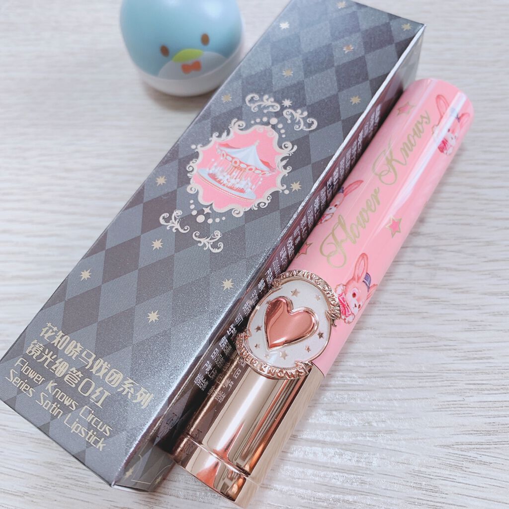 flowerKnows サーカスシリーズ リップ口紅 10色セット Qoo10] FLOWER KNOWS サーカスシリーズ リップスティック（単品