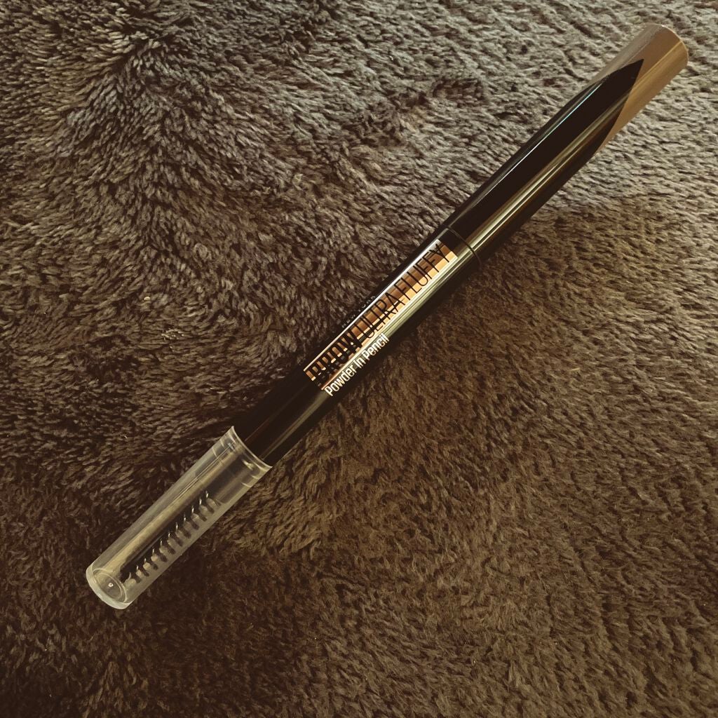 ファッションブロウ パウダーインペンシル N/MAYBELLINE NEW YORK/アイブロウペンシルを使ったクチコミ(3枚目)
