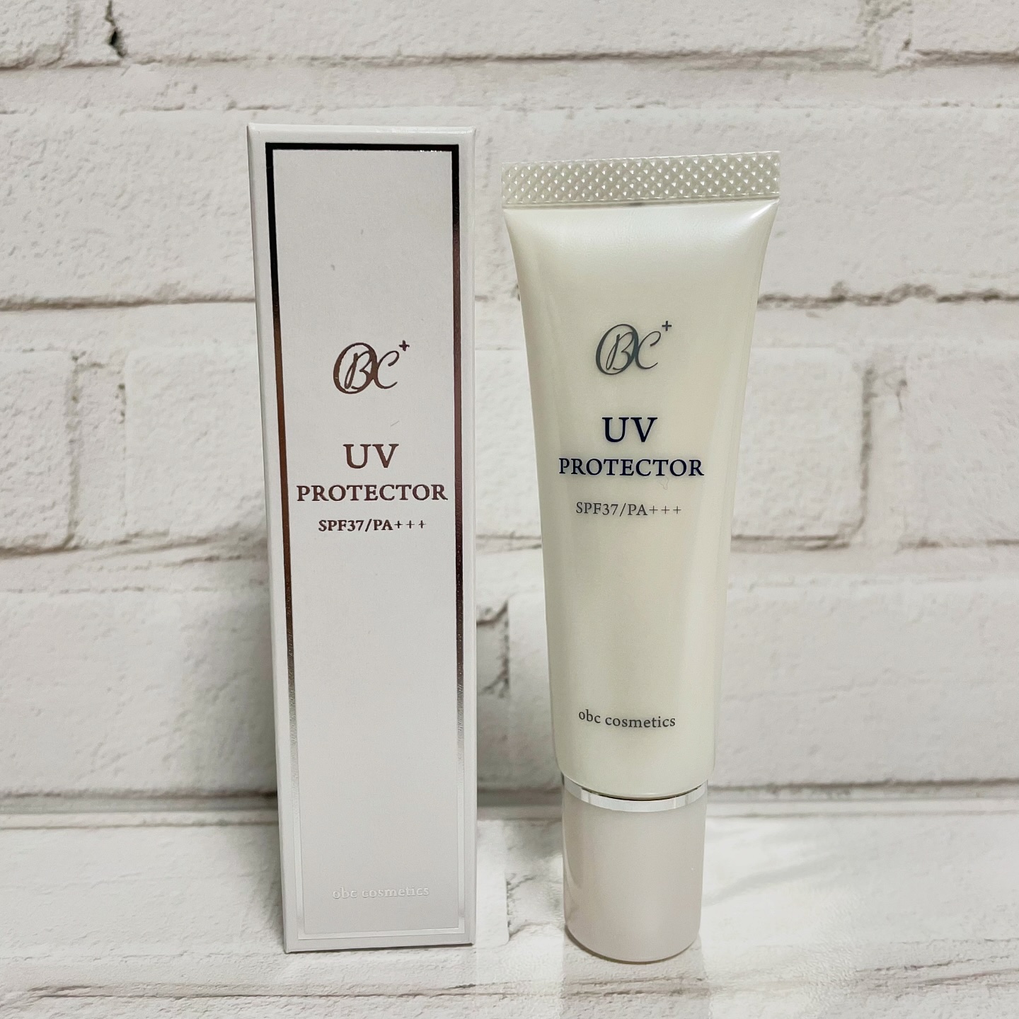 obc UVプロテクター/obc cosmetics/化粧下地を使ったクチコミ（1枚目）