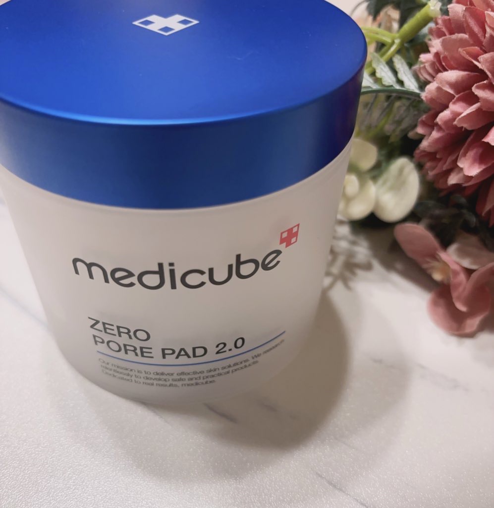ゼロ毛穴パッド 2.0 マイルド/MEDICUBE/トナーパッドを使ったクチコミ（1枚目）
