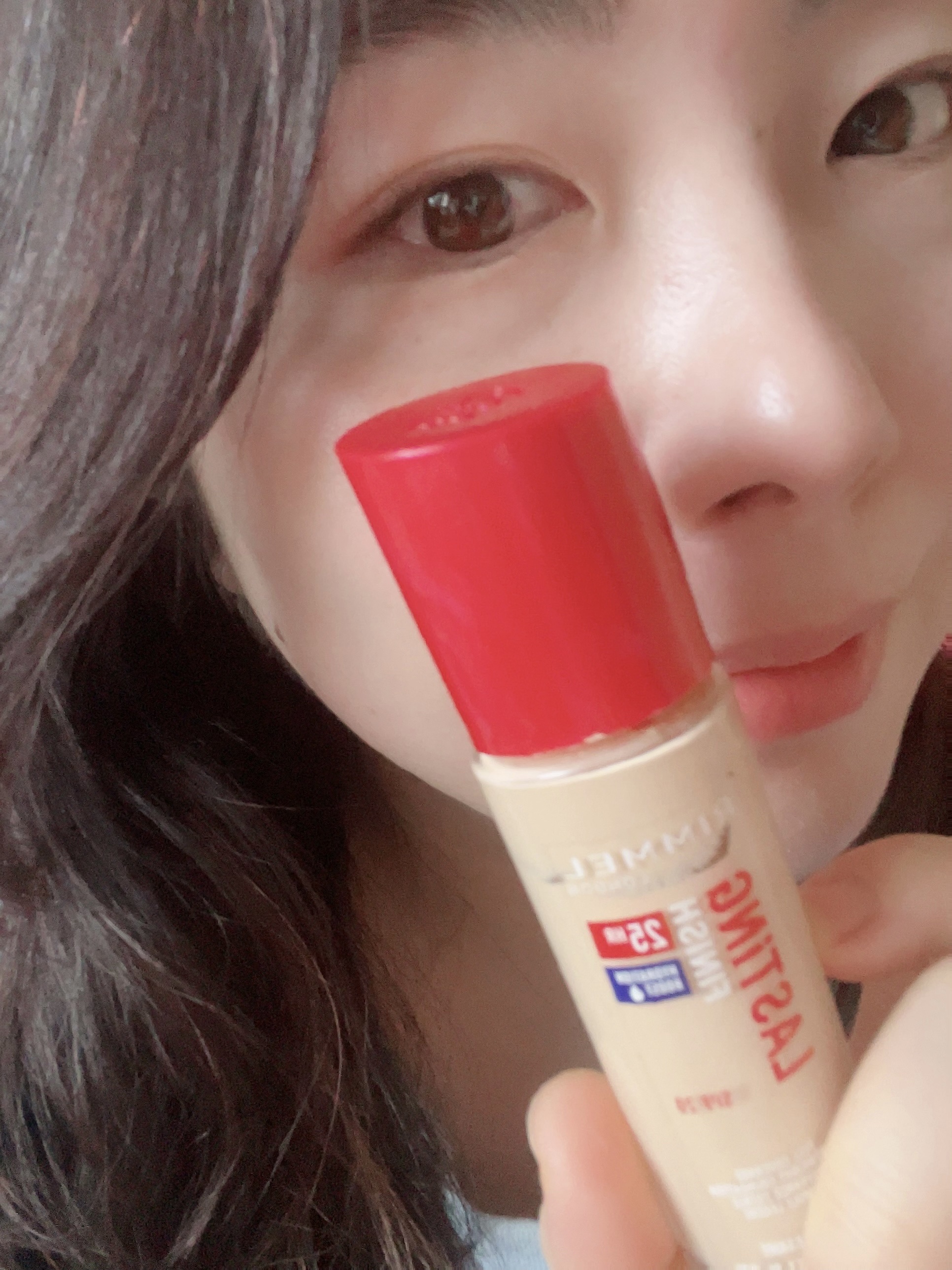 ラスティングフィニッシュ ファンデーション/リンメル ロンドン/リキッドファンデーションを使ったクチコミ（2枚目）