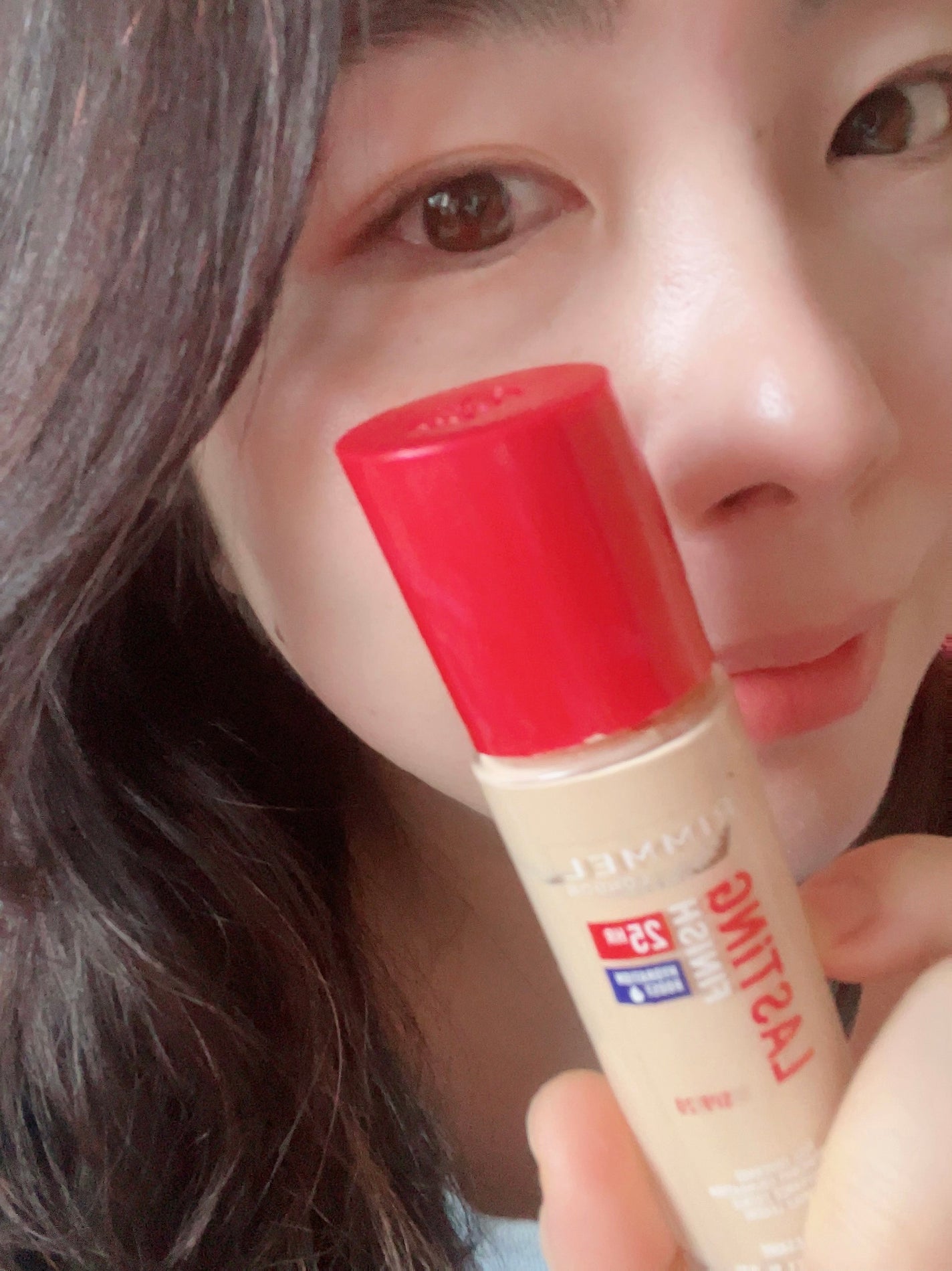 ラスティングフィニッシュ ファンデーション/リンメル ロンドン/リキッドファンデーションを使ったクチコミ(2枚目)