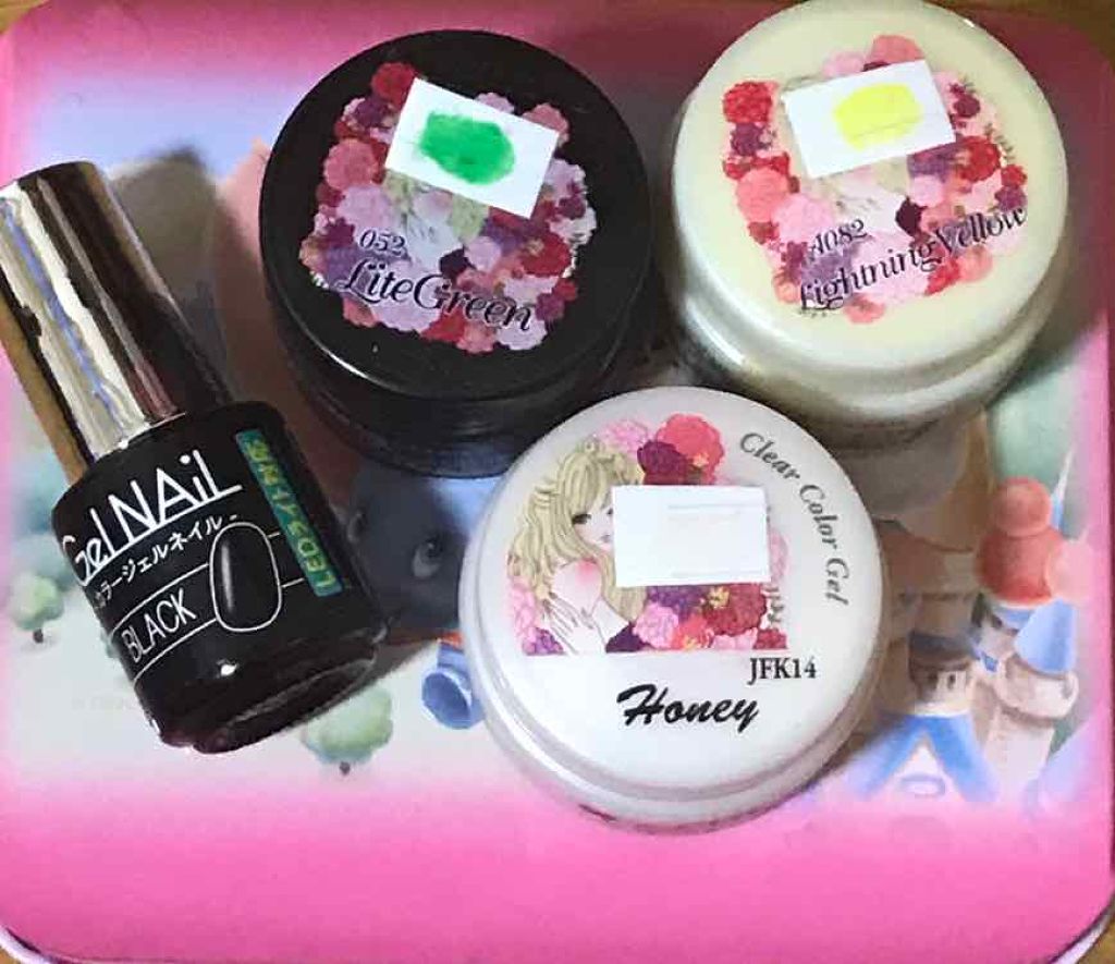 ネイル工房白パケカラージェル/ネイル工房/ジェルネイルを使ったクチコミ（2枚目）