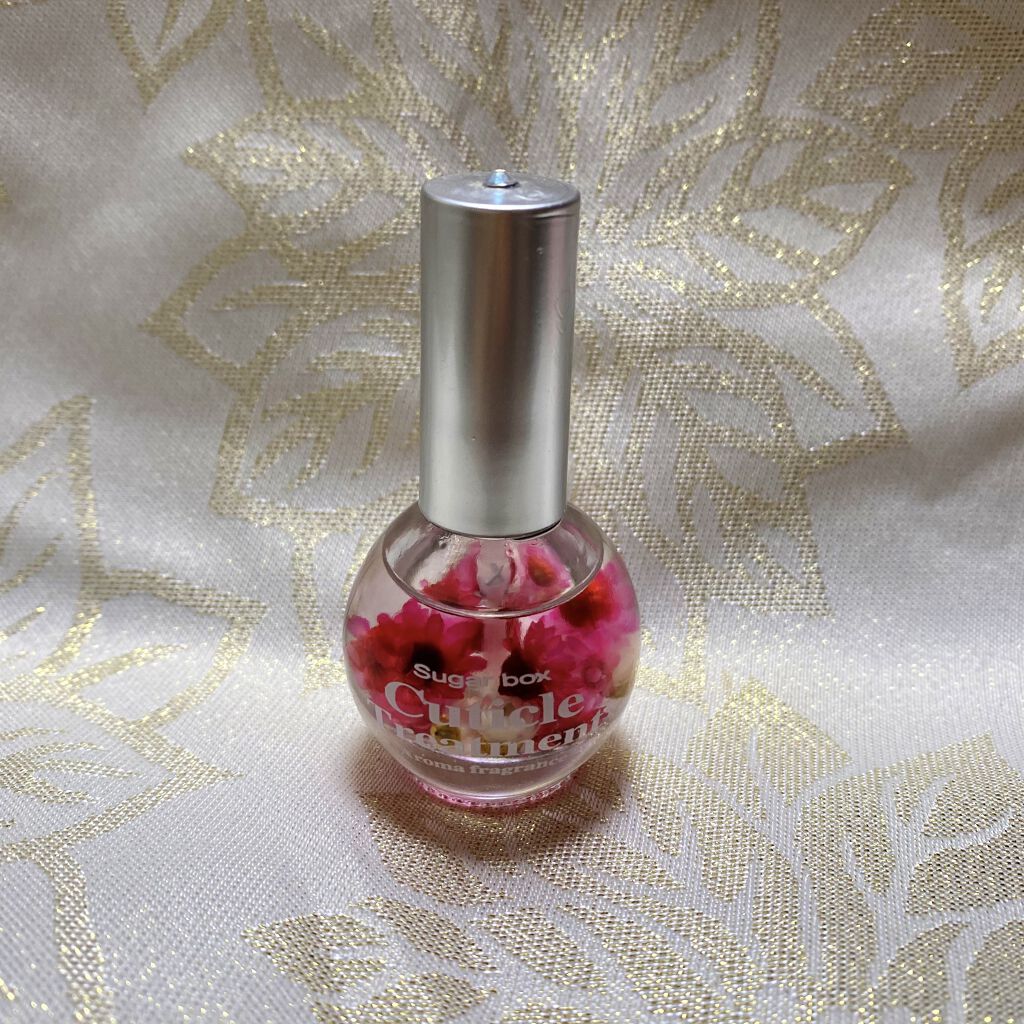 キューティクル トリートメント/シュガーボックス/ネイルオイル・トリートメントを使ったクチコミ（1枚目）