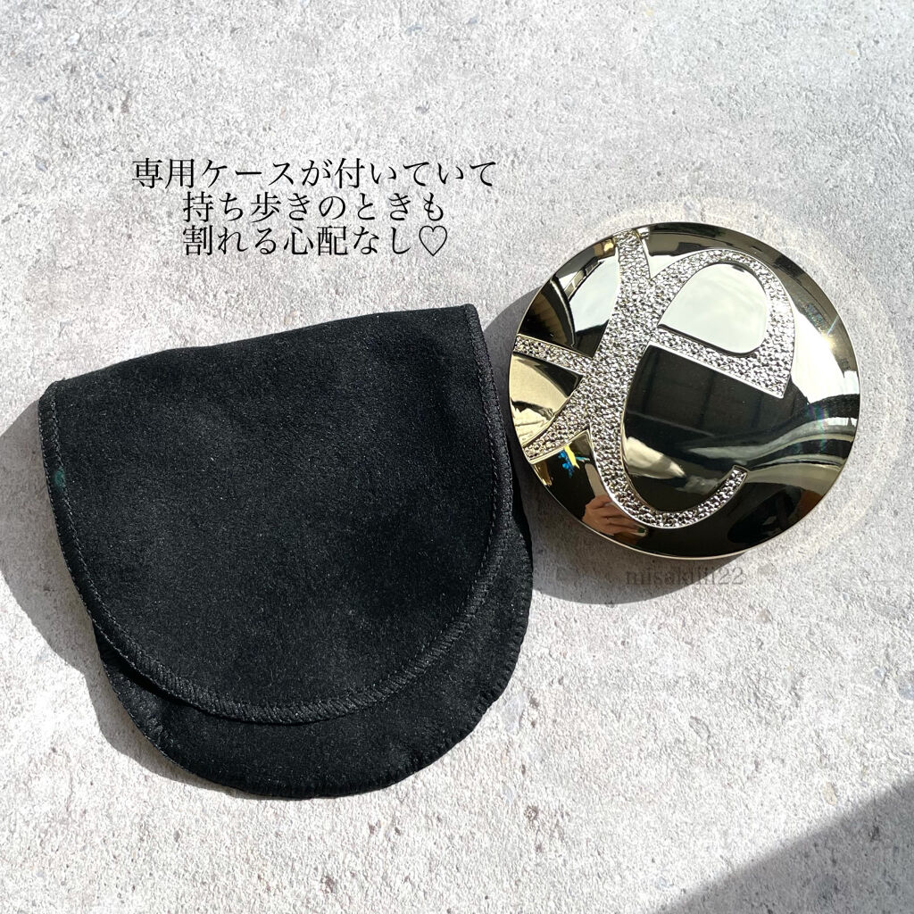 ラ プードル オートニュアンス/Elégance/プレストパウダーを使ったクチコミ（3枚目）