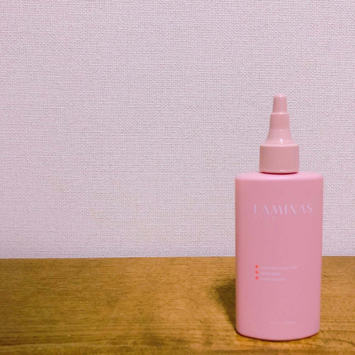 LAMINAS/LAMINAS/頭皮ローションを使ったクチコミ（1枚目）