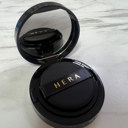 ブラック クッション/HERA/クッションファンデーションを使ったクチコミ(3枚目)