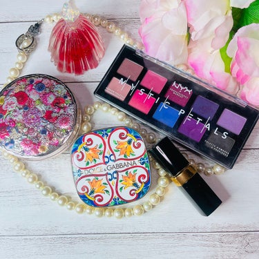 ソーラーグロウ イルミネーティングパウダー デュオ Peach Blossom/DOLCE&GABBANA BEAUTY/ハイライトを使ったクチコミ（1枚目）