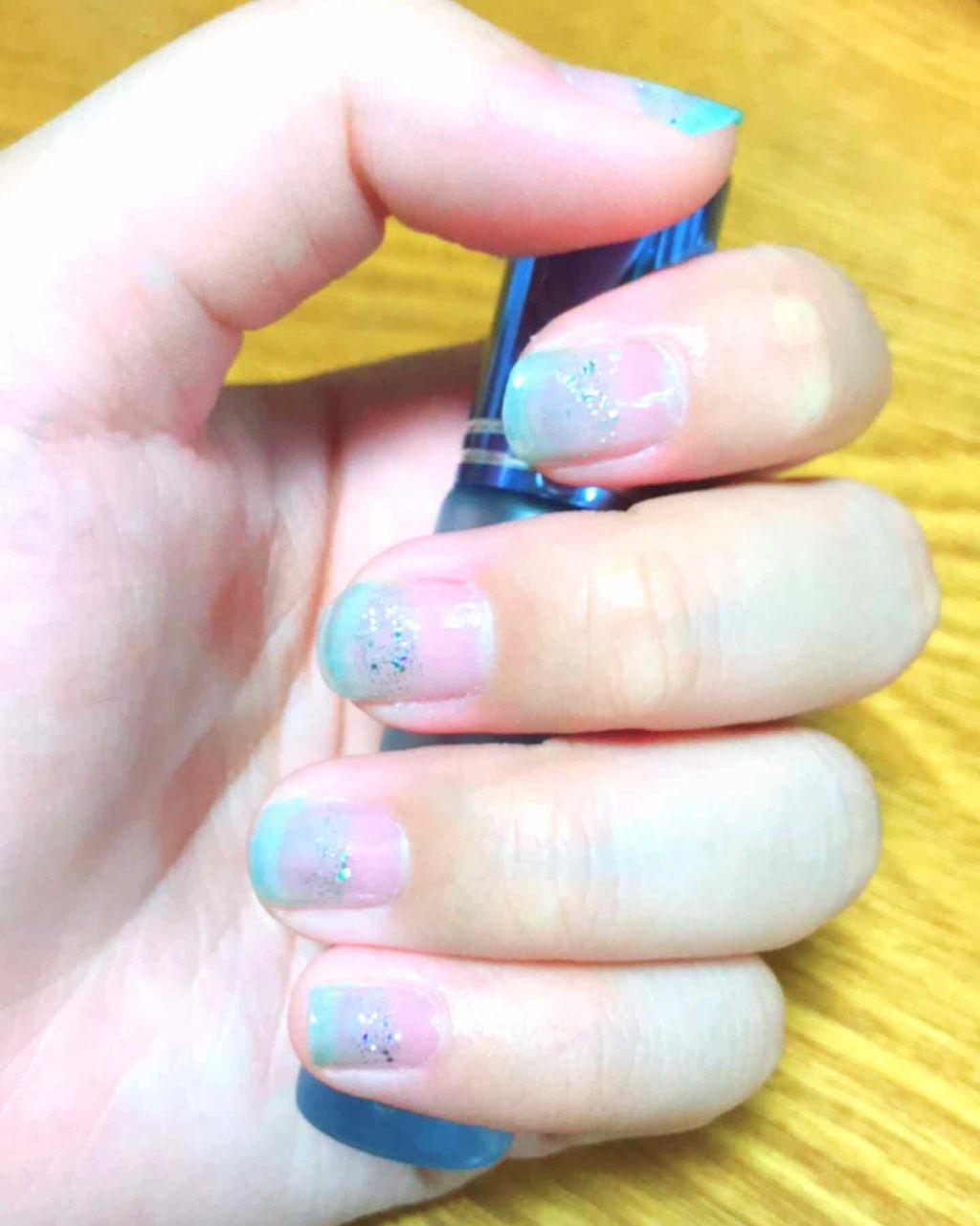 AC クイックドライ トップコート/AC MAKEUP/ネイルトップコートを使ったクチコミ(1枚目)