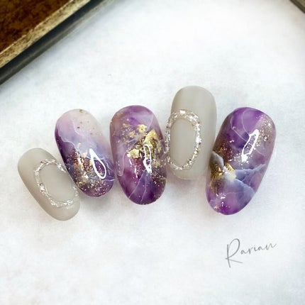 カラージェル/VETRO/ジェルネイルを使ったクチコミ(1枚目)