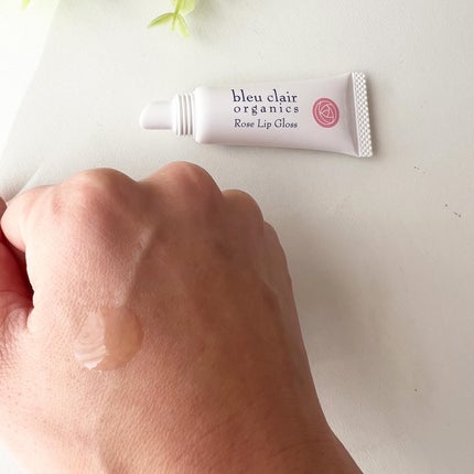 ローズリップグロス ピュアピンク/ブルークレール/リップグロスを使ったクチコミ(5枚目)